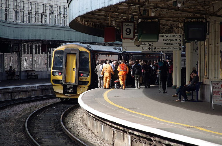 overcrowded trains