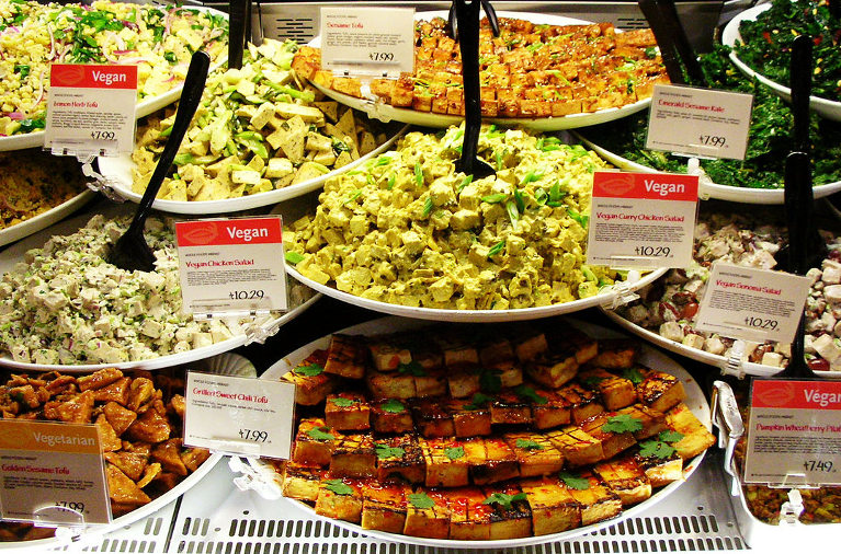 vegetarian deli