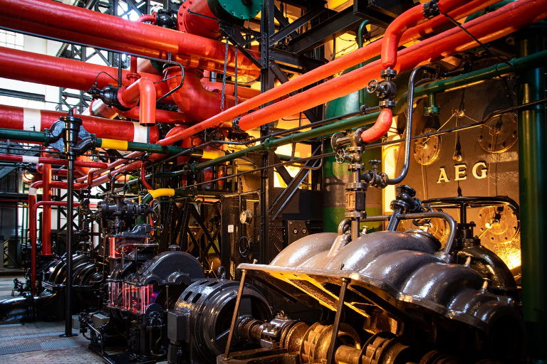 complex machinery