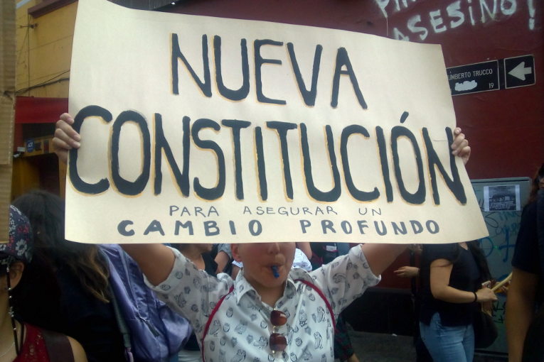 Chilean demo