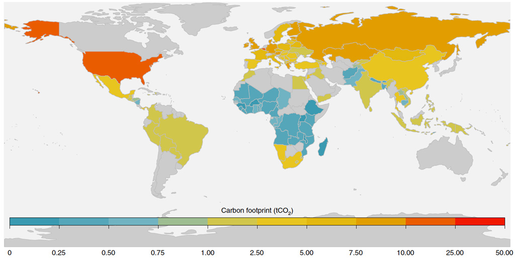 carbon footprint