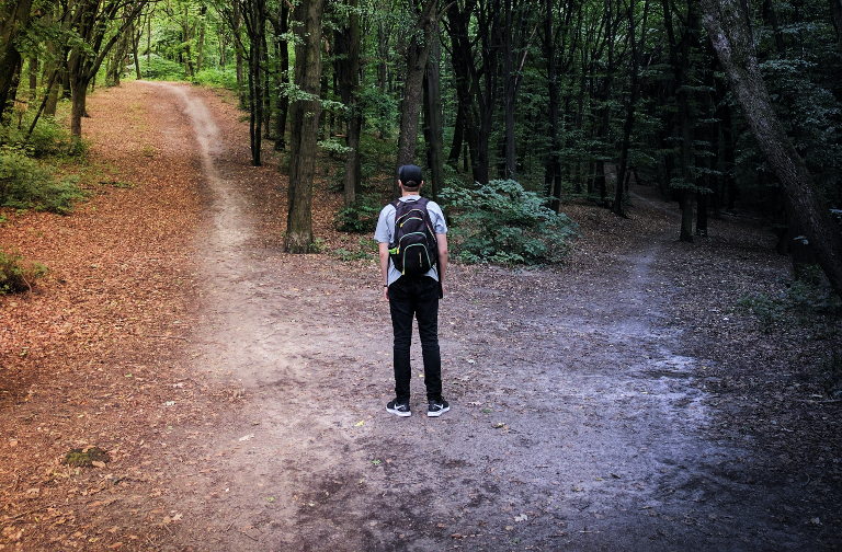 two paths