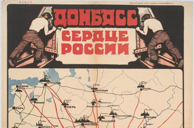 Donbas region of Ukraine