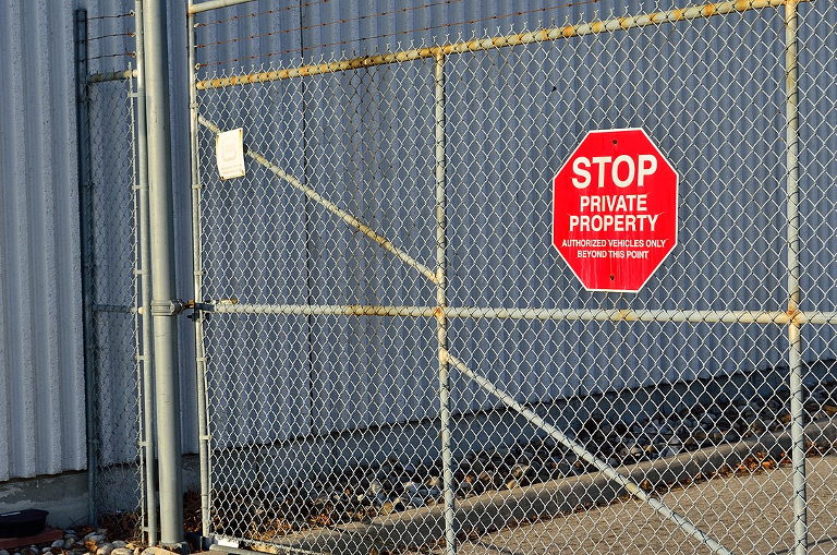 private property