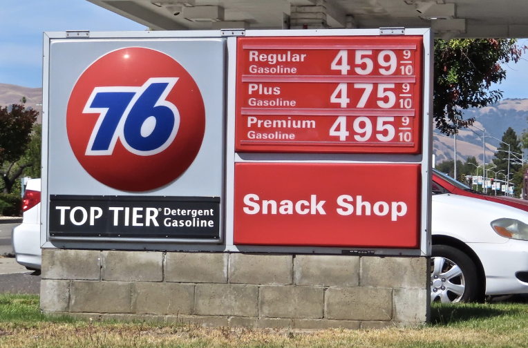gasoline prices