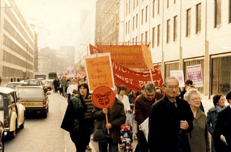 Miners strike 1984