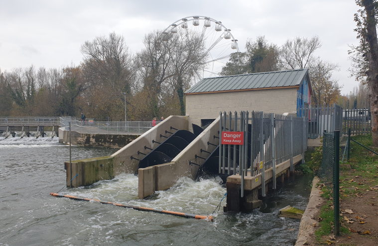Reading Hydro