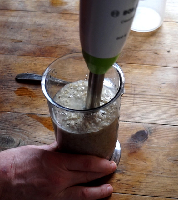 blend oats