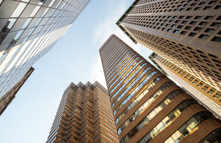 corporate building