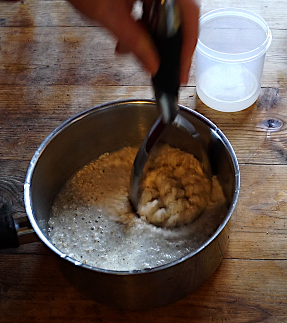 mash oats