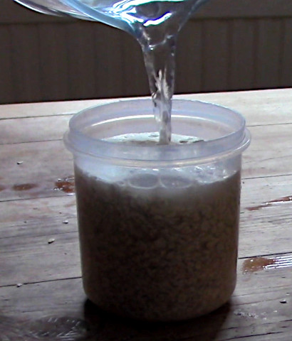 soak oats