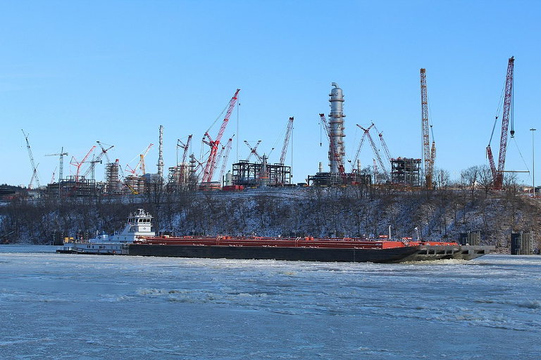 Shell Cracker Plant