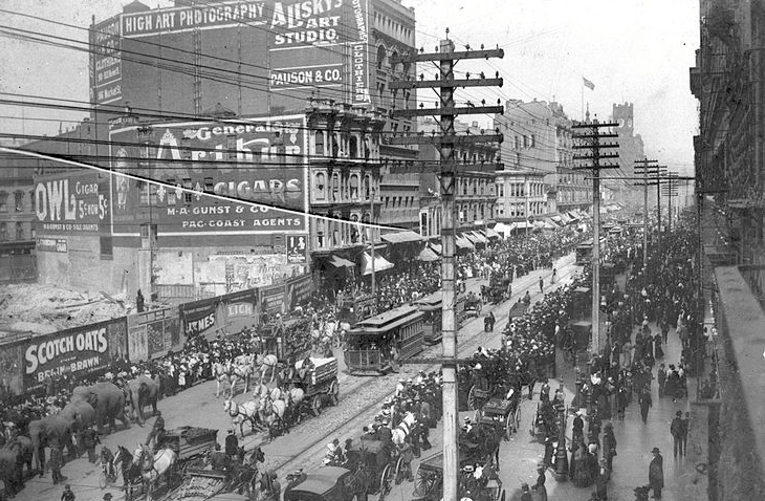 circus on Market St