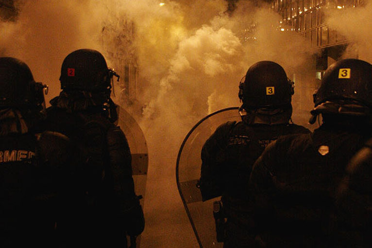 riot