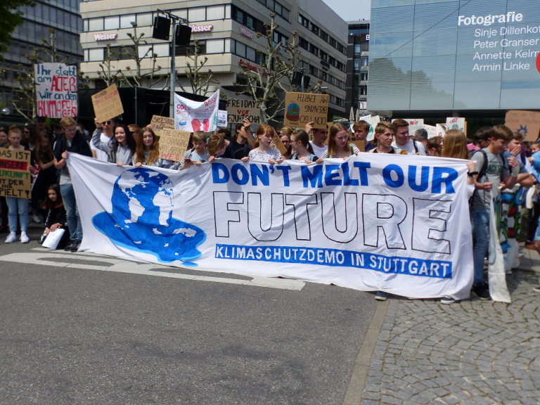 stuttgart school strike