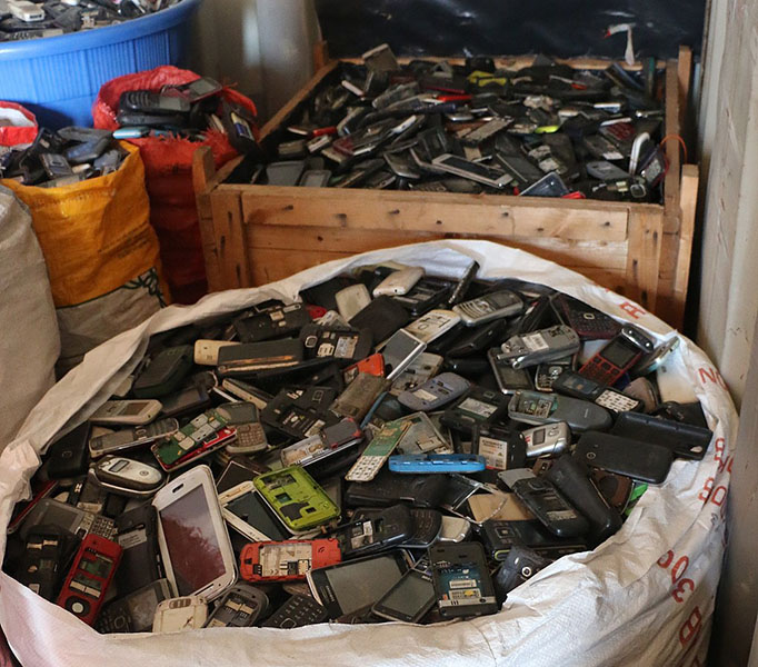 warehouse phones