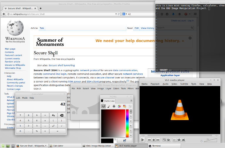 linux OS