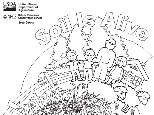 Soil is alive poster