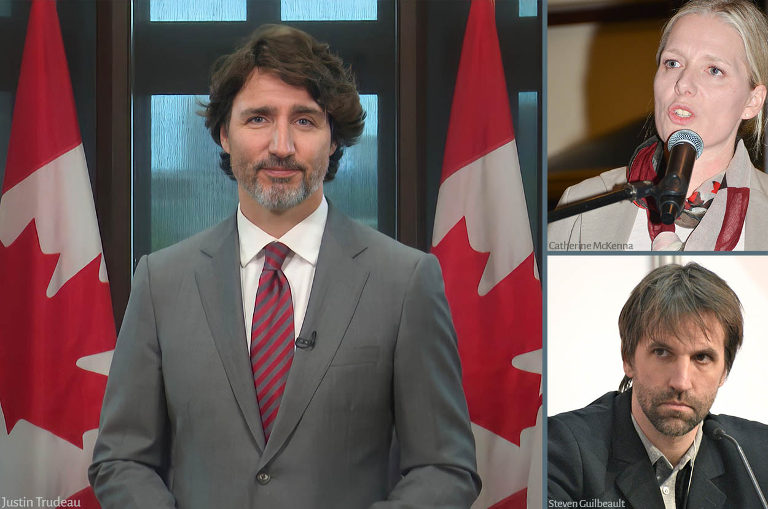 Canadian politicians
