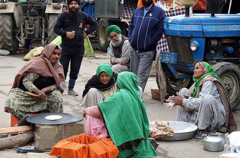 Indian farmer protests