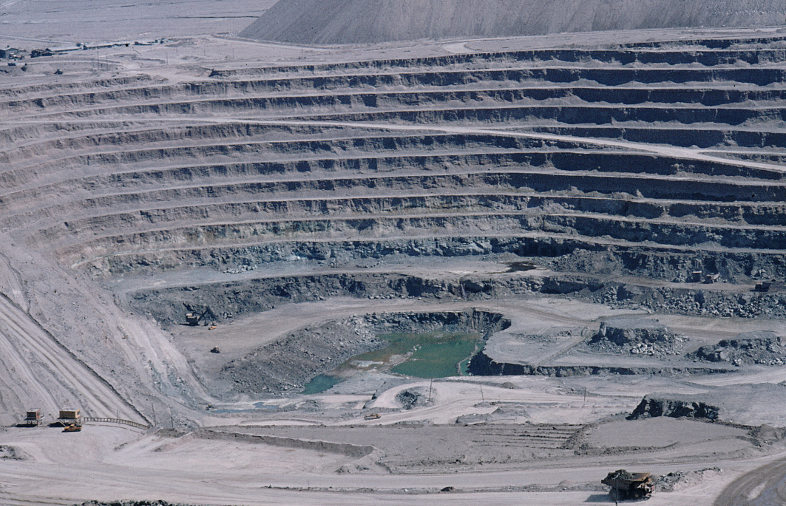 copper mine