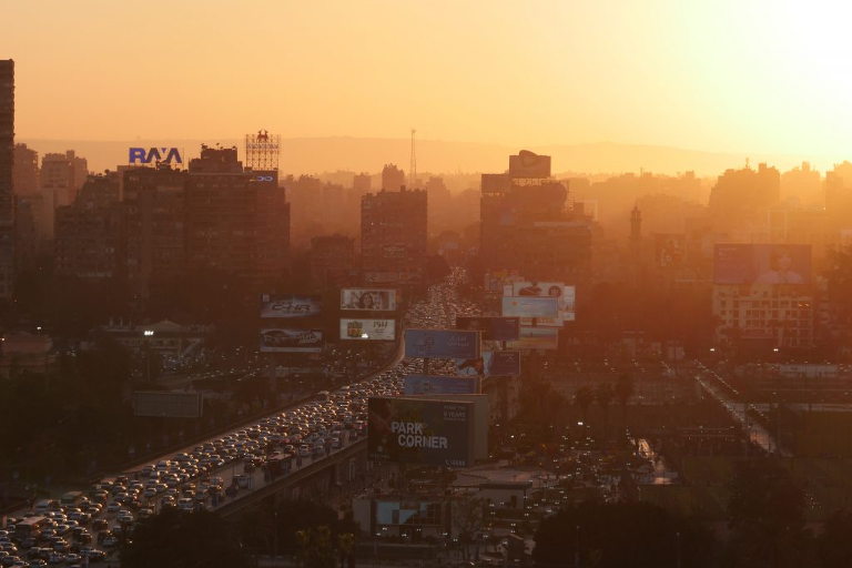 Cairo skyline