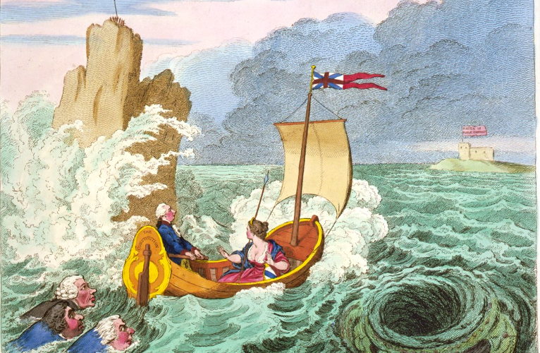 Scylla and Carybdis