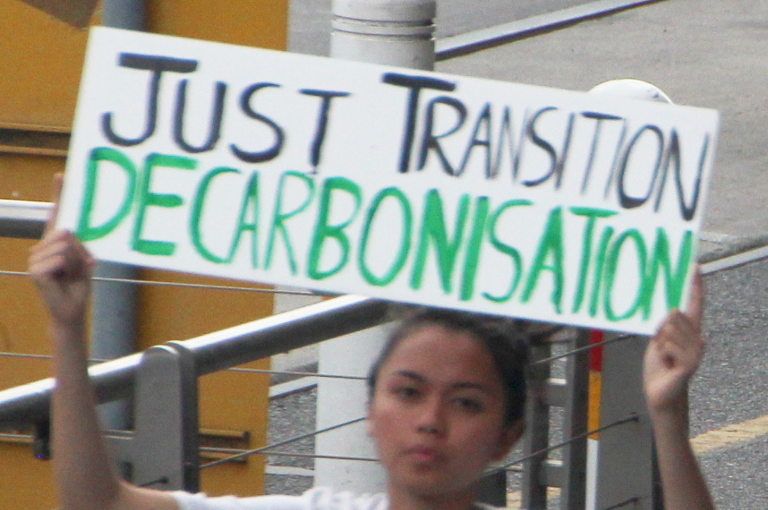 just transition