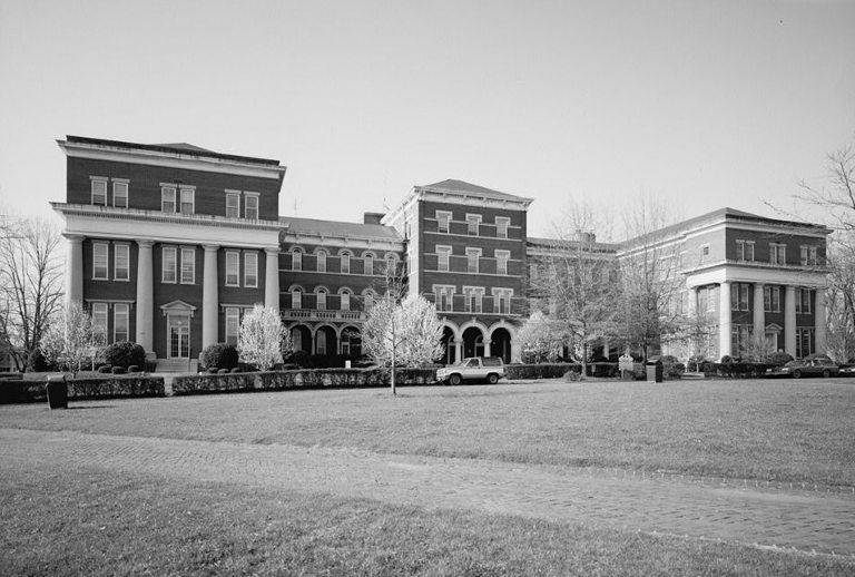 Main Hall Montevallo