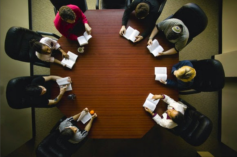 Shimer college classroom