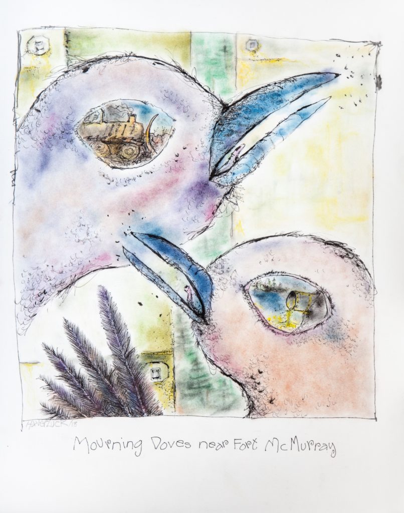 mourning doves