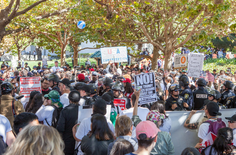 protest