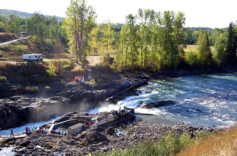 Wet'suwet'en fishing site
