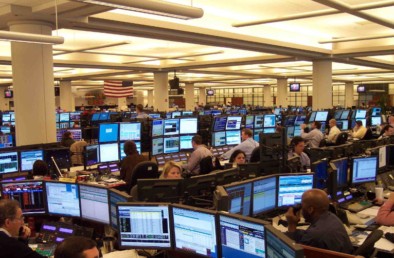 oil traders