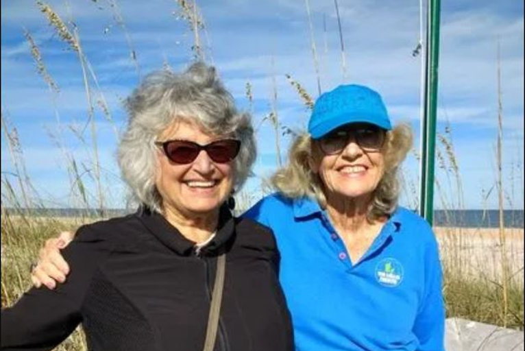 Vicki and Hazel
