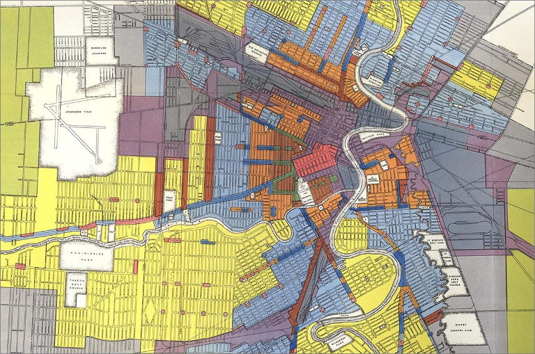 zoning map