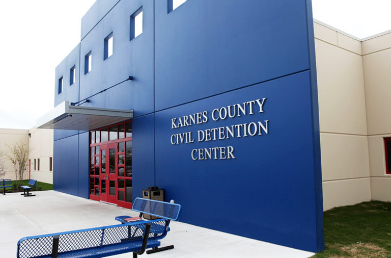 detention center