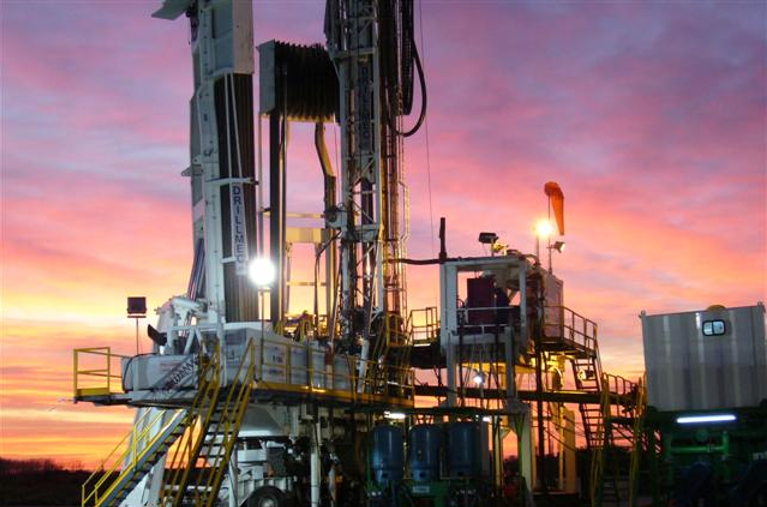 Argentinian oil well