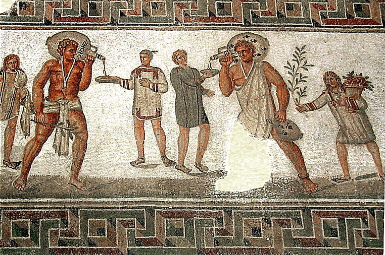 Roman slaves