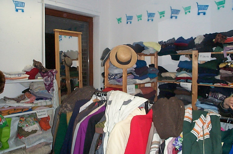 Free store in Freiburg
