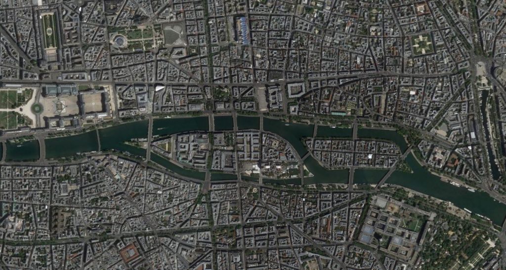 Seine islands