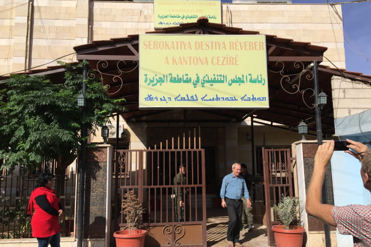 Local government in Rojava