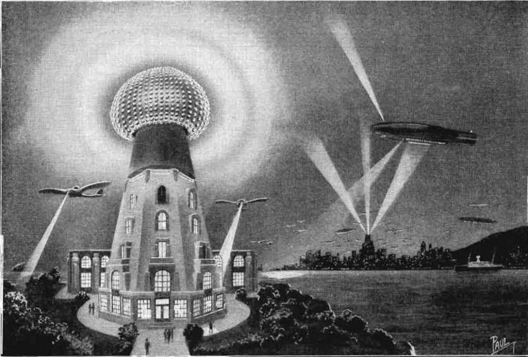 Future Tesla radio waves