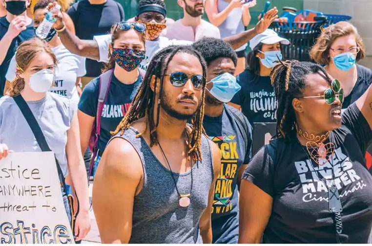 Black Lives Matter protest
