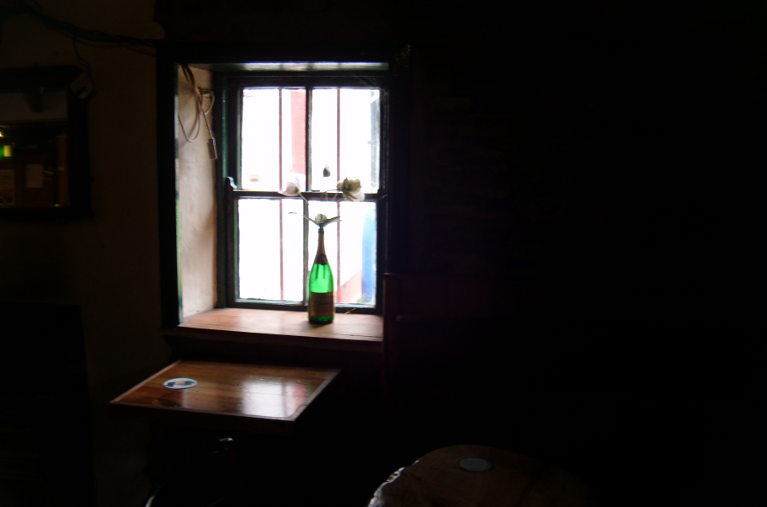 pub table