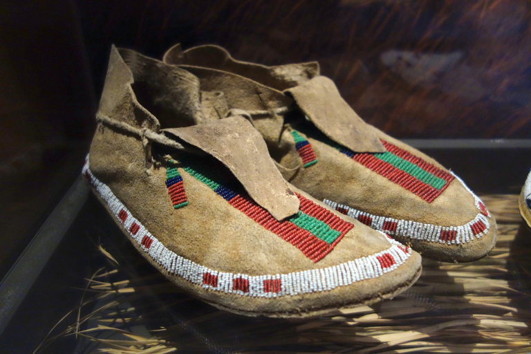 Arapahoe moccasins