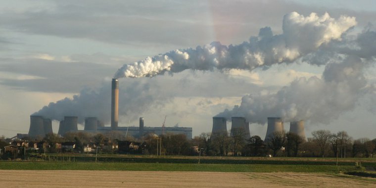 Drax power station