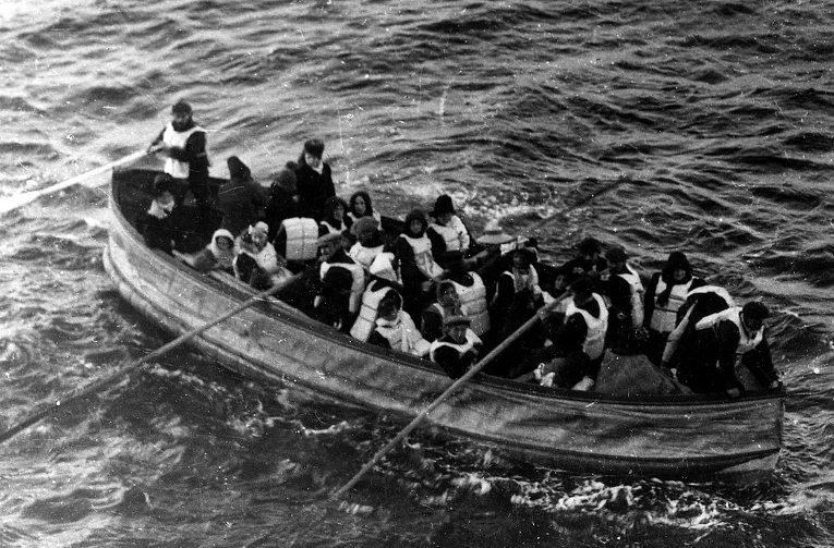 Titanic lifeboat
