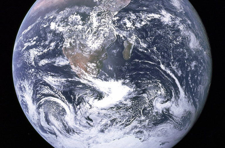 blue marble