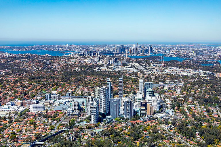 Sydney area